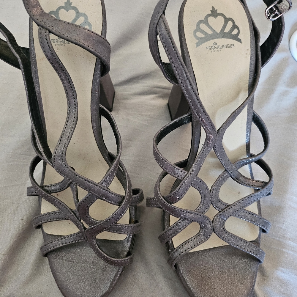 Fergalicious heels